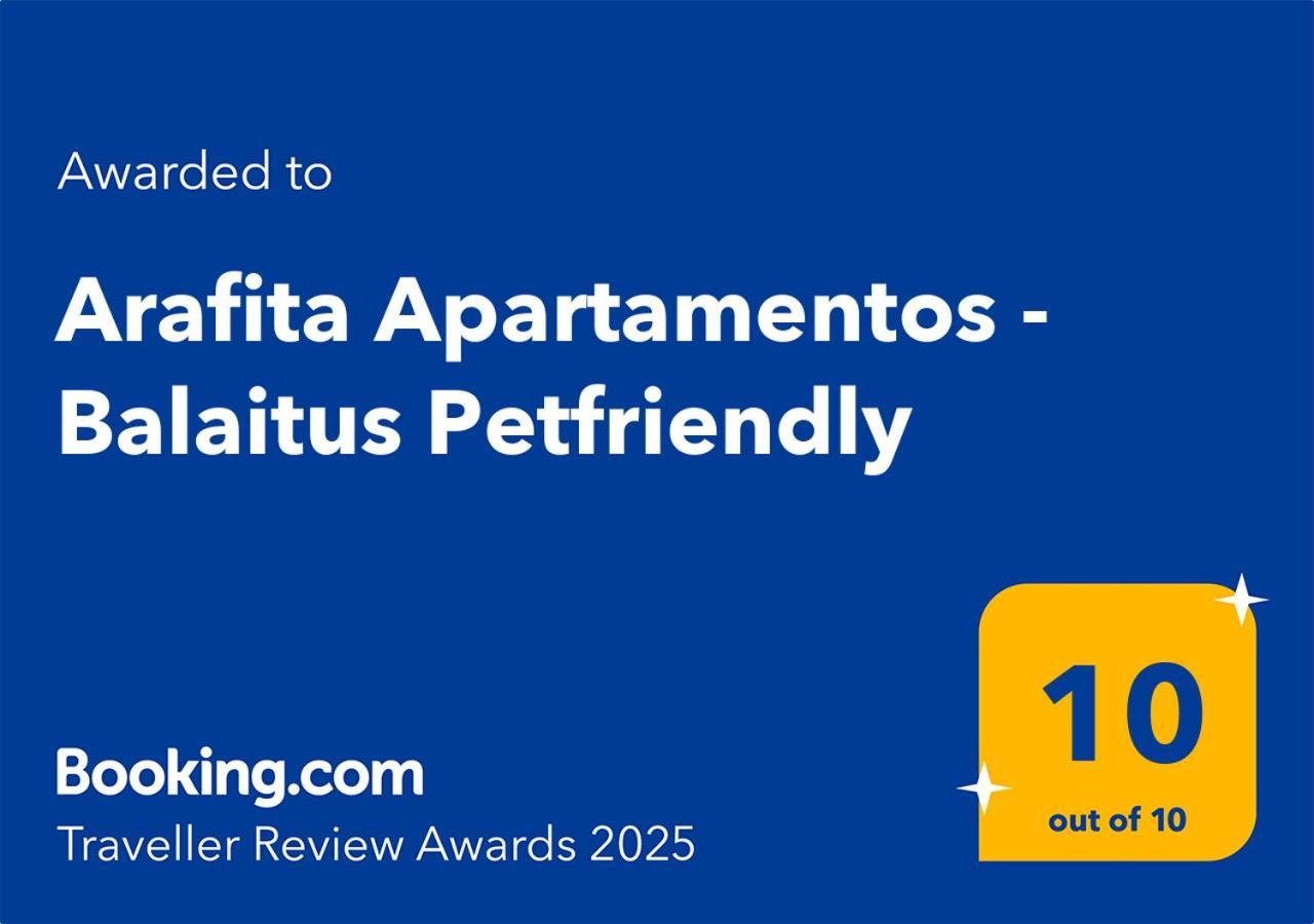 Balaitus Petfriendly - Arafita Apartamentos Sallent De Gallego Luaran gambar